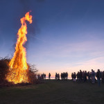 Osterfeuer