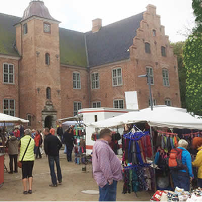 Herbstmarkt am Schloss