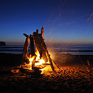 17. Maifeuer der Jugendfeuerwehr Laboe