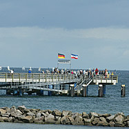 Pfingsten an der Seebrücke