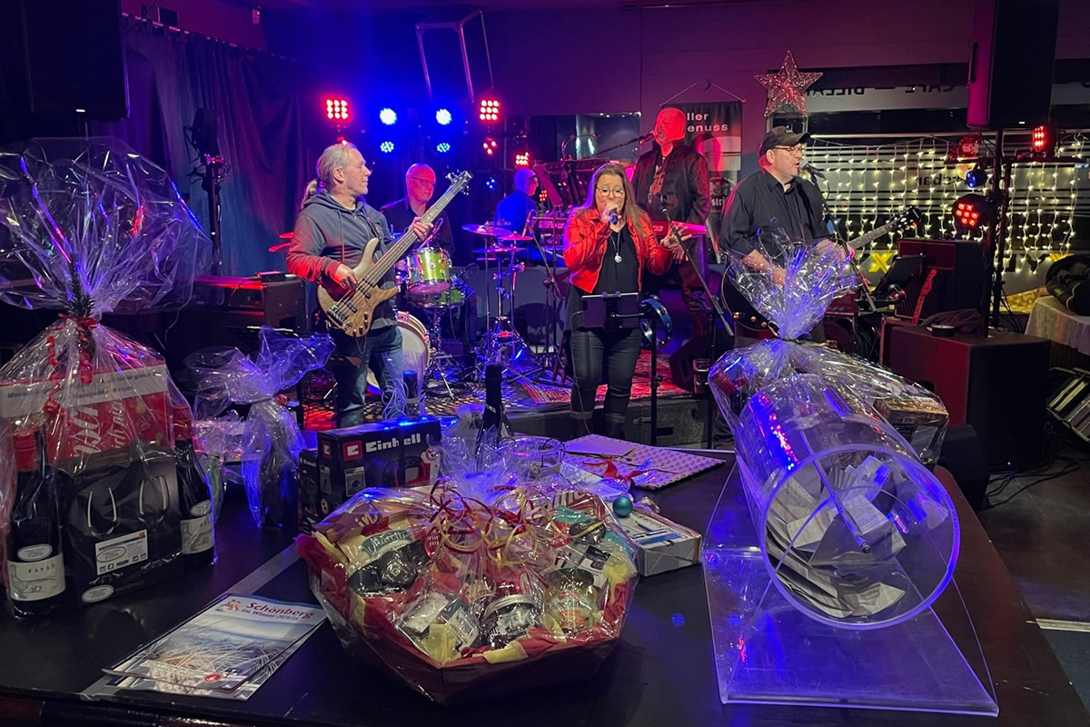 Foto von der X-Mas-Wichtelparty 2024