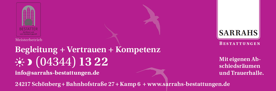 Sarrahs Bestattungen