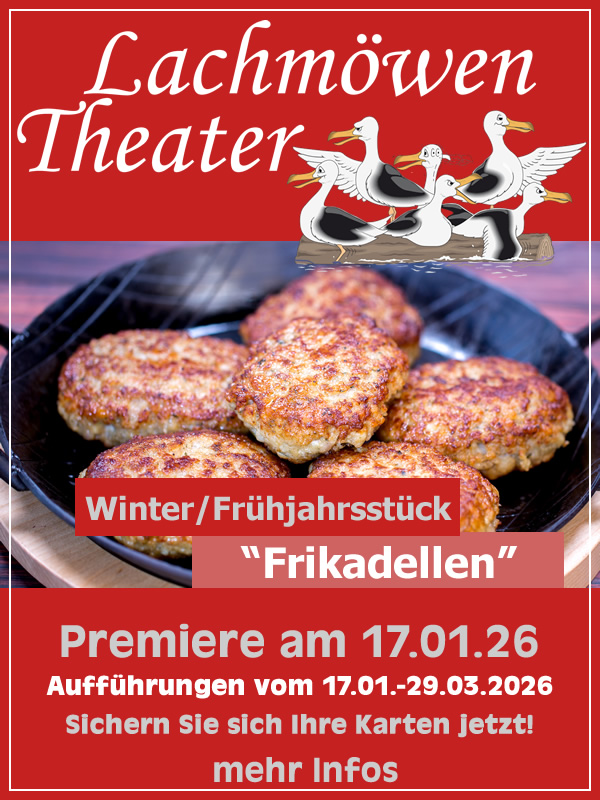 Lachmöwen Laboe • Aktuelles Stück